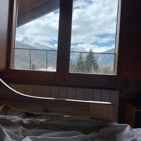 Stella Alpina, In Via Medail Con Vista Incantevole Sulle Alpi * Bardonecchia
