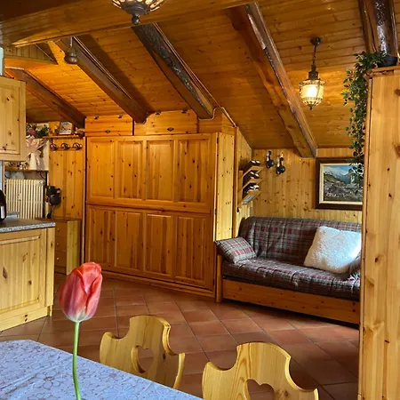 Stella Alpina, In Via Medail Con Vista Incantevole Sulle Alpi