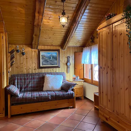 Stella Alpina, In Via Medail Con Vista Incantevole Sulle Alpi בית נופש *