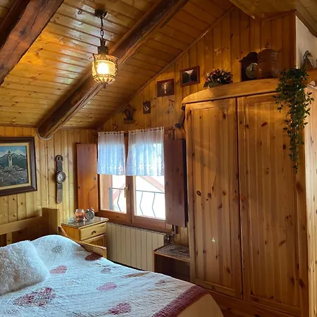 Stella Alpina, In Via Medail Con Vista Incantevole Sulle Alpi בית נופש