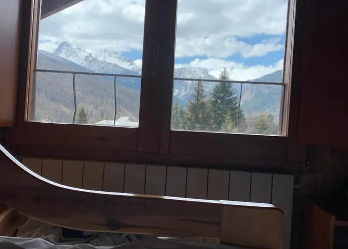 Stella Alpina, In Via Medail Con Vista Incantevole Sulle Alpi * Bardonecchia