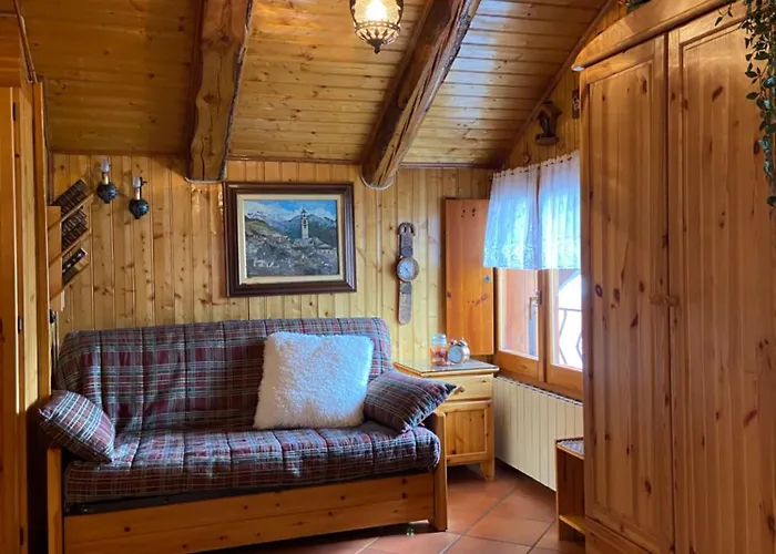 Stella Alpina, In Via Medail Con Vista Incantevole Sulle Alpi Casa vacanze *